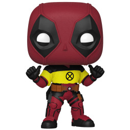 Фігурка Funko POP Marvel: Deadpool 2 - Deadpool w/X-Men Shirt, 889698808545