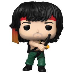 Фігурка Funko POP Movies: Rambo S2 - John Rambo w/bow, 889698903622