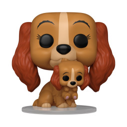 Funko Фігурка Funko POP Disney: Lady and the Tramp - Lady W/Puppy, 889698835688