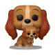 Funko Фігурка Funko POP Disney: Lady and the Tramp - Lady W/Puppy, 889698835688 | Іграшки Funko в Україні