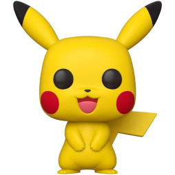 Funko Фігурка Funko POP Games: Pokemon S1- Pickachu, 5908305247579