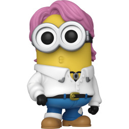 Funko Фігурка POP Rocks: Minions X BTS - Jin, 889698859653