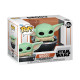 Funko Фігурка POP Star Wars: Mandalorian S9 - Grogu w/prama, 5908305247586