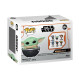 Funko Фігурка POP Star Wars: Mandalorian S9 - Grogu w/prama, 5908305247586