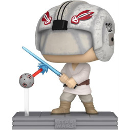 Funko Фігурка POP Star Wars: S9 - Luke/Remote, 889698837989