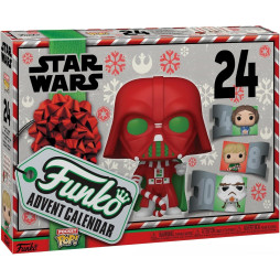 Funko Набір подарунковий Funko POP Advent Calendar: Star Wars Holiday, 62090