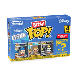 Funko Набір подарунковий Funko POP (Bitty): Disney - Sorcerer Mickey 4pk, 889698713214