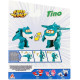 Ігрова фігурка-трансформер Super Wings Transforming Тіно (Tino), 10см