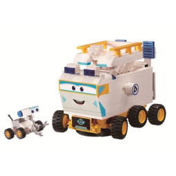 Конструктор Super Wings Small Blocks Buildable Vehicle Set Ровер (Rover)