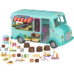 Li`l Woodzeez Ігровий набір - Закусочна на колесах, 61522Z