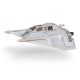 Star Wars Ігрова колекційна фігурка Medium Vehicle Транспорт та фігурка Snowspeeder (Luke Skywalker) 12.5см, арт.erc1-SWJ0023 