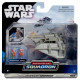 Star Wars Ігрова колекційна фігурка Medium Vehicle Транспорт та фігурка Snowspeeder (Luke Skywalker) 12.5см, арт.erc1-SWJ0023 