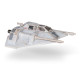 Star Wars Ігрова колекційна фігурка Medium Vehicle Транспорт та фігурка Snowspeeder (Luke Skywalker) 12.5см, арт.erc1-SWJ0023 