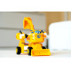 Super Wings Конструктор-трансформер Small Blocks 2-in-1 Buildable Transforming Vehicle Donnie, Донні