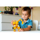 Super Wings Конструктор-трансформер Small Blocks 2-in-1 Buildable Transforming Vehicle Donnie, Донні