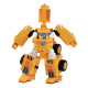 Super Wings Конструктор-трансформер Small Blocks 2-in-1 Buildable Transforming Vehicle Donnie, Донні | KIOSK для МАМ