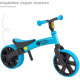 Біговел YVolution Yvelo Junior блакитний, YT16B2