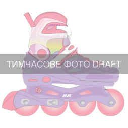 Роликові коньки 2E Remy, розмір 32-35, Фіолетовий, LSW-HP32-VIOLET