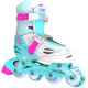 Роликові ковзани Neon Combo, розмір 34-37, бірюзовий, арт.erc1-NT10T4 