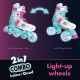 Роликові ковзани Neon Combo, розмір 34-37, бірюзовий, арт.erc1-NT10T4 