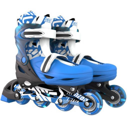Роликові ковзани Neon Inline, розмір 34-37, синій
