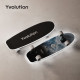 Скейтборд Yvolution Dynamo Cruiser LED 76см, синій, арт.erc1-YS52B2 