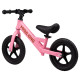 Біговел Miqilong HP 12" рожевий, арт.erc1-ZCY-HP12-PINK 