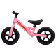 Біговел Miqilong HP 12" рожевий, арт.erc1-ZCY-HP12-PINK 