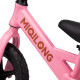 Біговел Miqilong HP 12" рожевий, арт.erc1-ZCY-HP12-PINK 