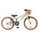 Дитячий велосипед Miqilong RM 20" бежевий, арт.erc1-RBB-RM20-BEIGE 