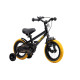 Дитячий велосипед Miqilong ST 12" чорний, арт.erc1-ATW-ST12-BLACK 