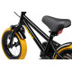 Дитячий велосипед Miqilong ST 12" чорний, арт.erc1-ATW-ST12-BLACK 