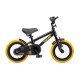 Дитячий велосипед Miqilong ST 12" чорний, арт.erc1-ATW-ST12-BLACK 