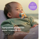Пустушка Avent Ultra Air, 0-6 міс., 2шт, дизайн для хлопчиків., арт.erc1-SCF080/23 