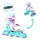 Роликові ковзани Neon Combo, розмір 30-33, бірюзовий, арт.erc1-NT09T4 