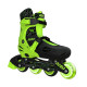 Роликові ковзани Neon Inline, розмір 34-37, зелений, арт.erc1-NT08G4 