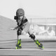 Роликові ковзани Neon Inline, розмір 34-37, зелений, арт.erc1-NT08G4 