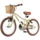 Дитячий велосипед Miqilong RM 16" бежевий, арт.erc1-ATW-RM16-BEIGE 