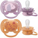 Пустушка Avent Ultra Soft, 6-18 міс., дизайн для дівчат, 2 шт. | KIOSK для МАМ