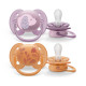 Пустушка Avent Ultra Soft, 6-18 міс., дизайн для дівчат, 2 шт., арт.erc1-SCF091/18 