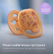 Пустушка Avent Ultra Soft, 6-18 міс., дизайн для дівчат, 2 шт., арт.erc1-SCF091/18 
