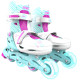 Роликові ковзани Neon Inline, розмір 34-37, бірюзовий | KIOSK для МАМ