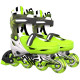 Роликові ковзани Neon Inline, розмір 34-37, зелений | KIOSK для МАМ