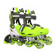 Роликові ковзани Neon Inline, розмір 34-37, зелений, арт.erc1-NI03G4 