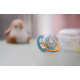 AVENT ПУСТУШКА ULTRA AIR 0-6МІС, ОРТОДОНТИЧНА, 2ШТ, ANIMAL ДЛЯ ХЛОПЧИКІВ