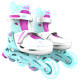 Роликові ковзани Neon Inline, розмір 30-33, бірюзовий | KIOSK для МАМ