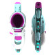 Роликові ковзани Neon Inline, розмір 30-33, бірюзовий, арт.erc1-NT07T4 