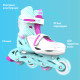 Роликові ковзани Neon Inline, розмір 30-33, бірюзовий, арт.erc1-NT07T4 
