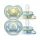 AVENT ПУСТУШКА ULTRA AIR 0-6МІС, ОРТОДОНТИЧНА, 2ШТ, ДЛЯ ХЛОПЧИКІВ, купить в KIOSK для МАМ, Киев
