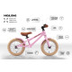 Біговел Miqilong RVA 12" рожевий, арт.erc1-ZCY-RVA12-PINK 